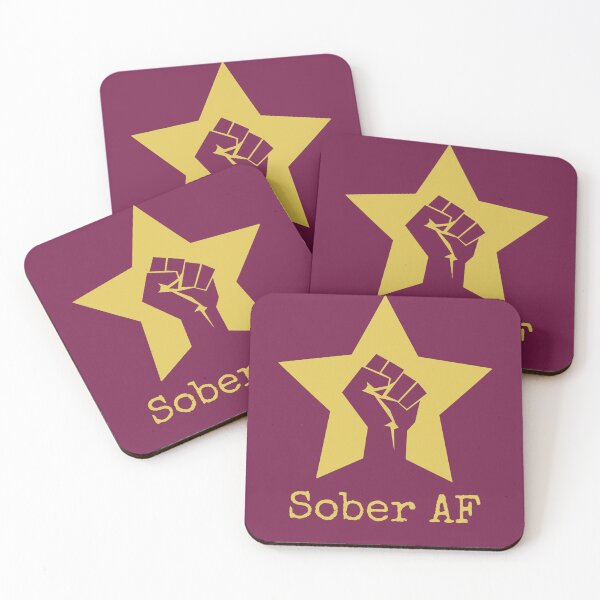 Item preview, Sober AF Gold designed and sold by superbling.