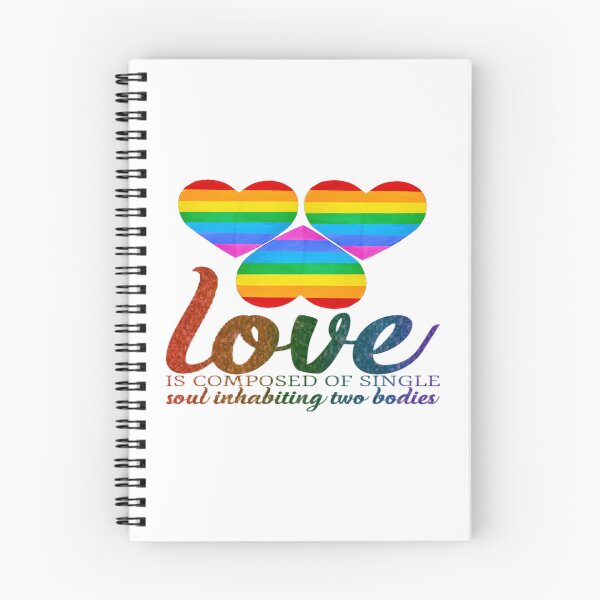 Item preview, Love is Composed of Single Soul Inhabiting Two Bodies                                                                      designed and sold by Ideadesiging.