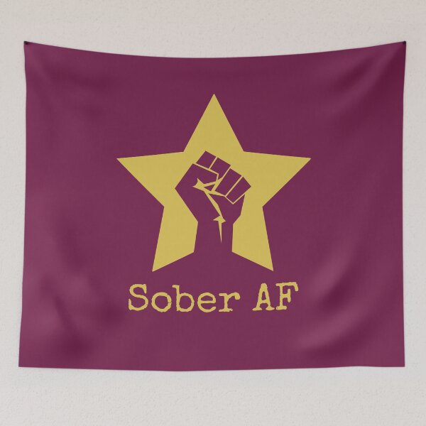 Item preview, Sober AF Gold designed and sold by superbling.
