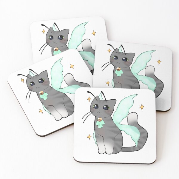 Item preview, shorthair fairy cat designed and sold by alienorganzz.