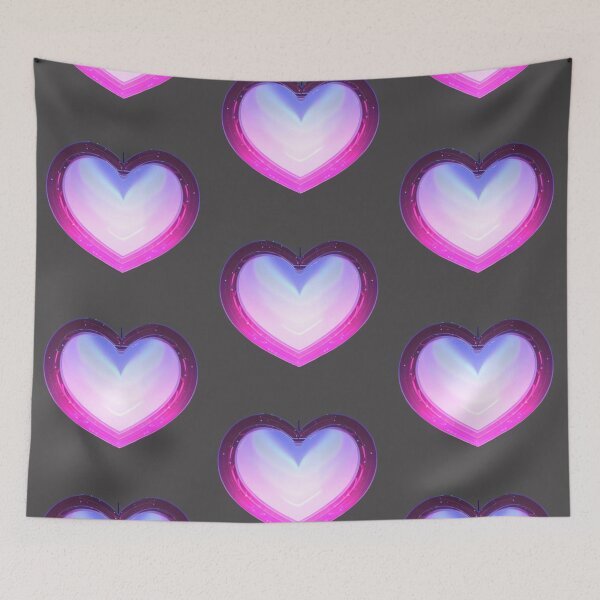 Item preview, Futuristic Heart  designed and sold by Digiheart.