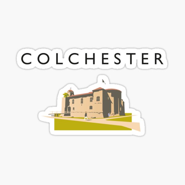 Colchester Sticker
