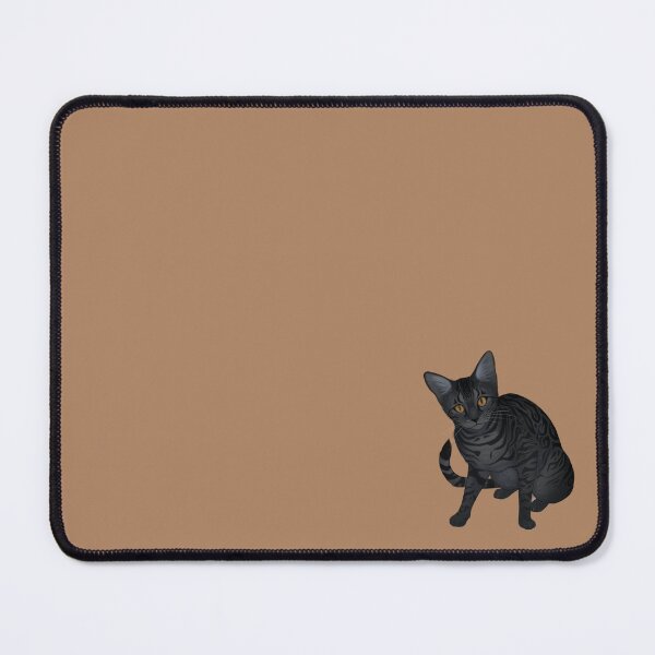 Item preview, Dark Bengal Cat designed and sold by featherystorm.