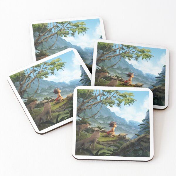 Item preview, Mowgli -The Jungle Book designed and sold by Brush-Master.