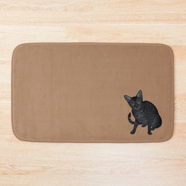 Item preview, Dark Bengal Cat designed and sold by featherystorm.