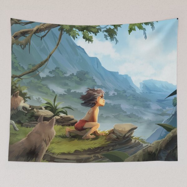Item preview, Mowgli -The Jungle Book designed and sold by Brush-Master.