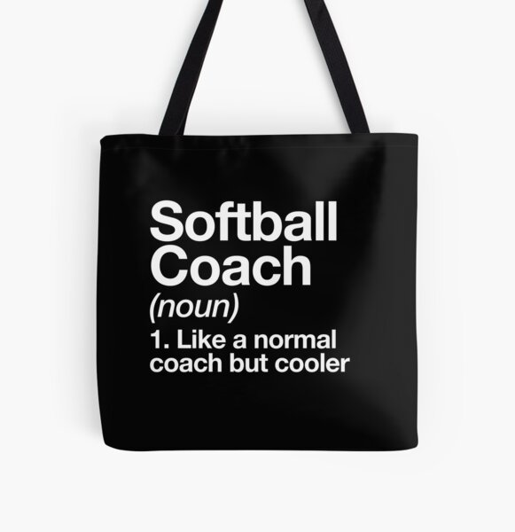 softball coach bag