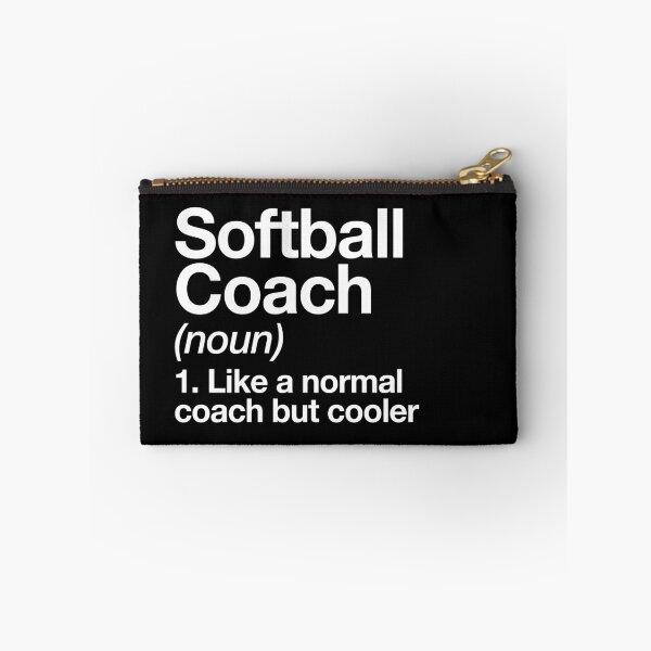 Item preview, Softball Coach Funny Definition Trainer Gift Design designed and sold by yesqueen.