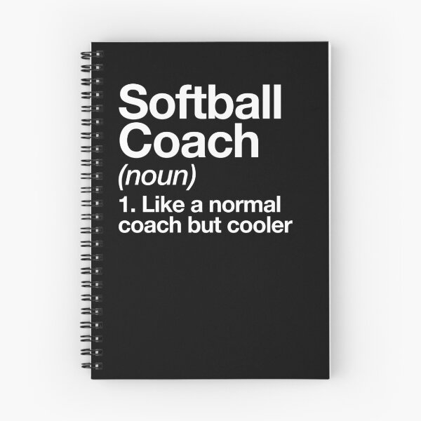 Item preview, Softball Coach Funny Definition Trainer Gift Design designed and sold by yesqueen.