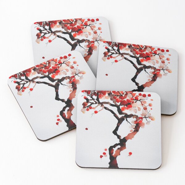 Item preview, Red leaves bonsai designed and sold by AppleElf.