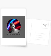 Trust The Force Postcards