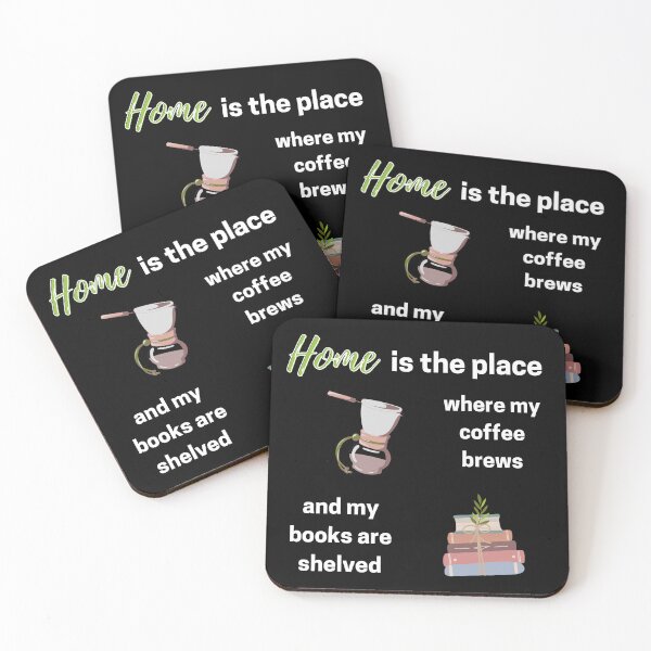 Item preview, Home is the place | coffee books designed and sold by KohMooy.