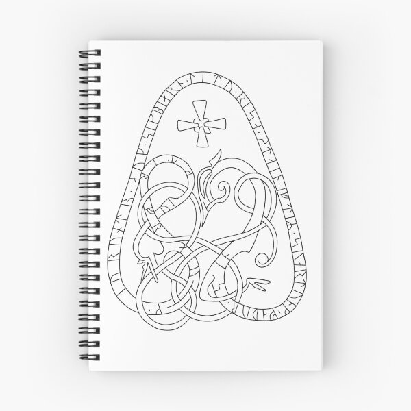 Item preview, Viking Runestone Lineart designed and sold by Samijladesign.