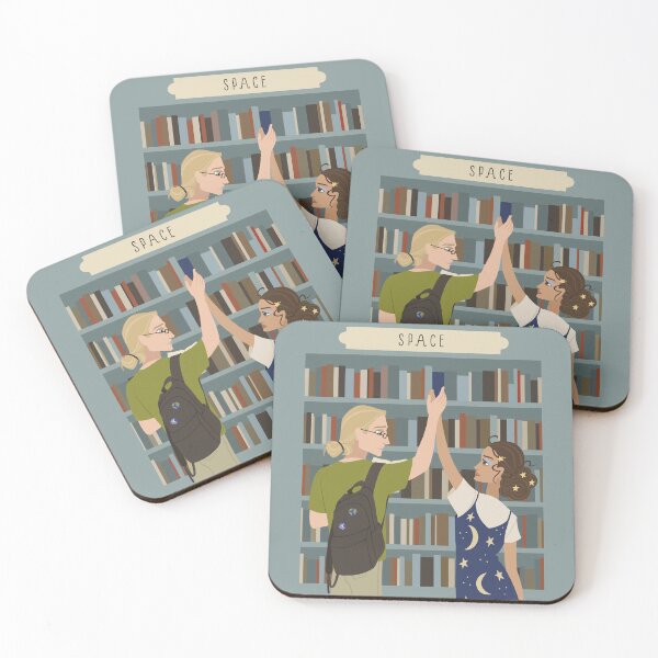 Item preview, Bookstore Meetings | Space designed and sold by Lisa-DoobyDoo.