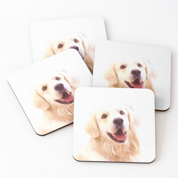 Item preview, Golden Retriever Art Print - For a golden retriever lover, for a golden retriever breeder, for a golden retriever owner.. designed and sold by Wentoo.