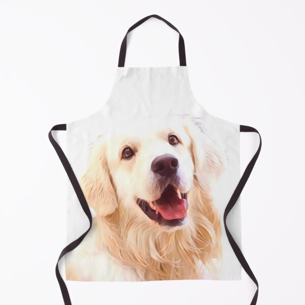 Item preview, Golden Retriever Art Print - For a golden retriever lover, for a golden retriever breeder, for a golden retriever owner.. designed and sold by Wentoo.