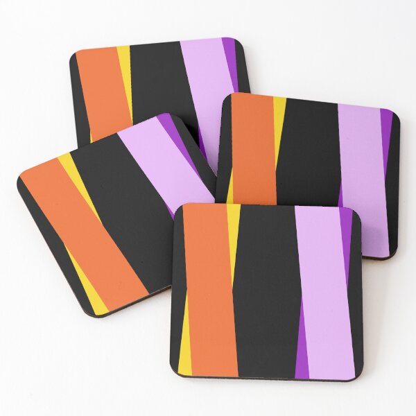 Item preview, Colored crossed block designed and sold by Raache.