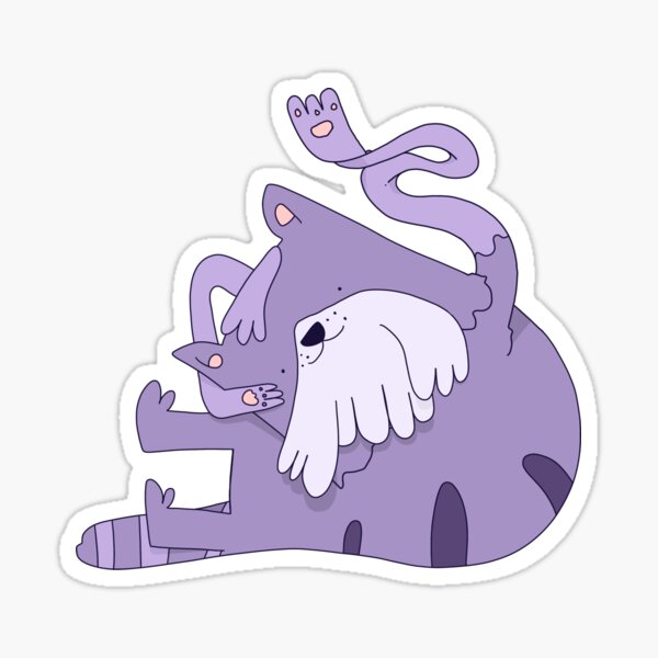 Miu Dabs Sticker