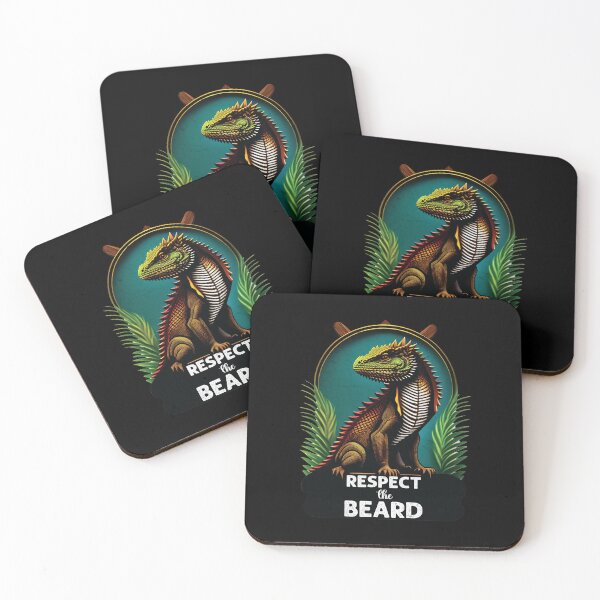 Item preview, Respect The Beard Bearded Dragon Lover designed and sold by Trendy Valley .