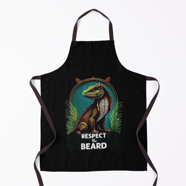 Item preview, Respect The Beard Bearded Dragon Lover designed and sold by Trendy Valley .