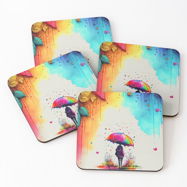 Item preview, Raining Leaves  designed and sold by BrushBubble.