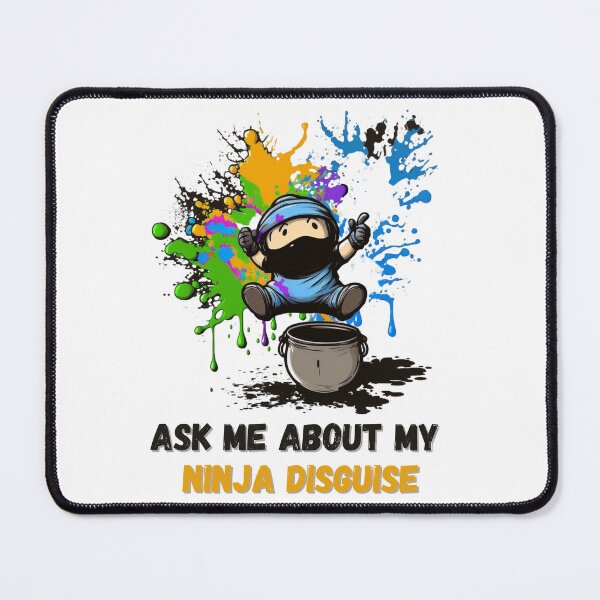 Item preview, Ninja Kids Art designed and sold by letsgetinspired.