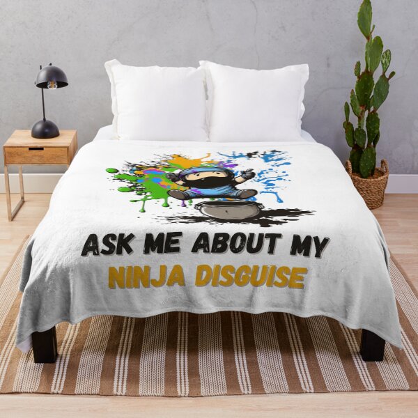 Item preview, Ninja Kids Art designed and sold by letsgetinspired.