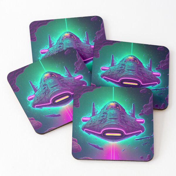 Item preview, Retro Spaceship  designed and sold by SuperSoulArts.