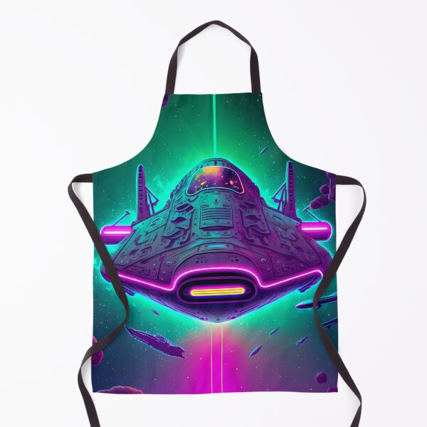 Item preview, Retro Spaceship designed and sold by SuperSoulArts.
