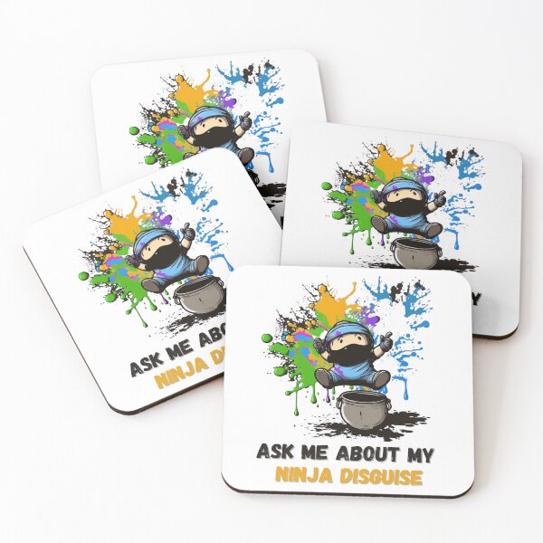 Item preview, Ninja Kids Art designed and sold by letsgetinspired.