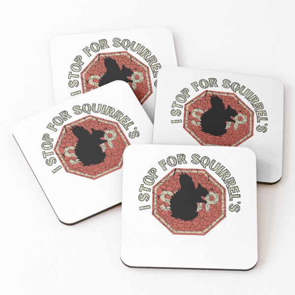 Item preview, Retro Squirrel Lovers designed and sold by GarnersDesigns.