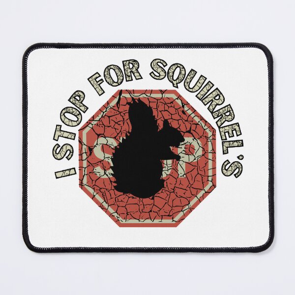 Item preview, Retro Squirrel Lovers designed and sold by GarnersDesigns.