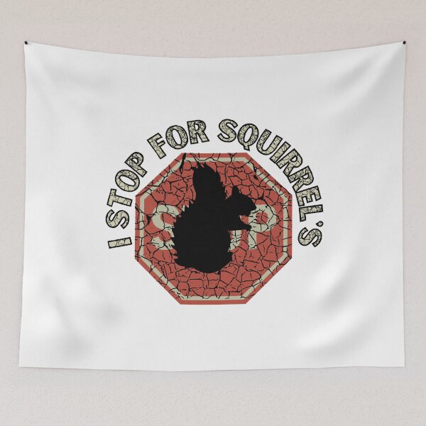 Item preview, Retro Squirrel Lovers designed and sold by GarnersDesigns.