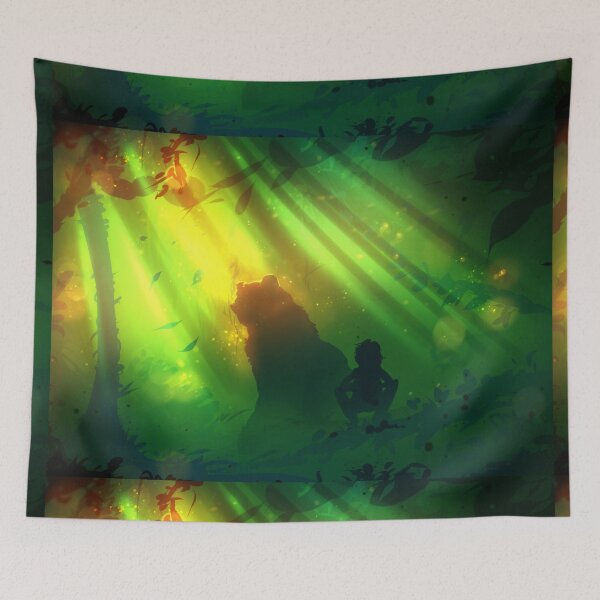 Item preview, Mowgli -The Jungle Book designed and sold by Brush-Master.