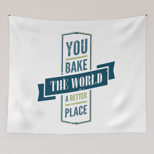 Item preview,  Bake the World designed and sold by SHOPingYOU.