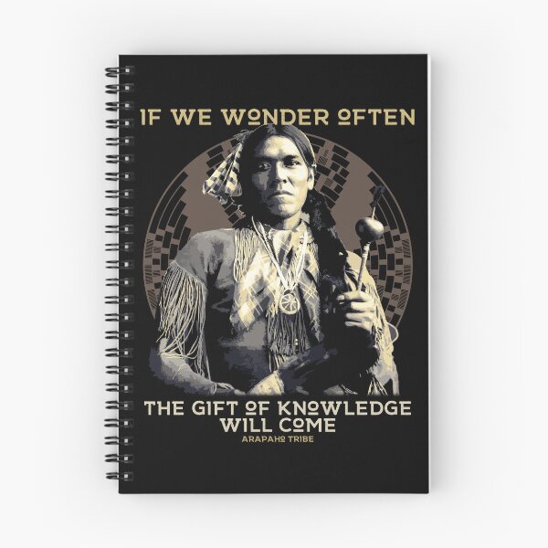 Item preview, If We Wonder Often, Native American, Arapaho Tribe Proverb designed and sold by Proverbial Wisdom Design.