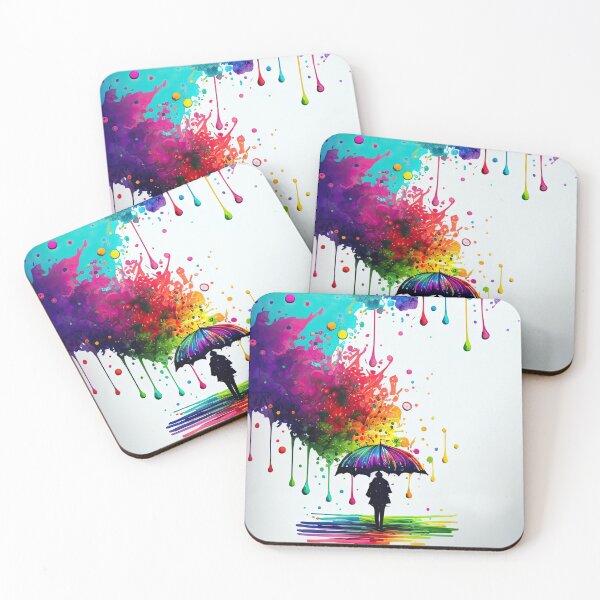 Item preview, Dropping Leaves designed and sold by BrushBubble.