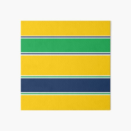Ayrton Senna Art Board Print