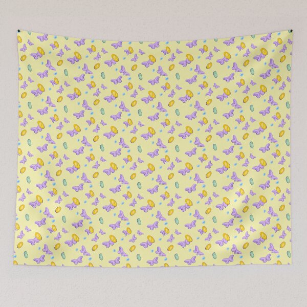 Item preview, Fluttering Beauty: Butterflies and Gemstones Design designed and sold by Nadoshaa1998.
