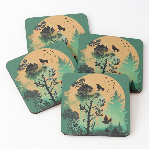 Item preview, Explore the Beauty of Nature, Trees and Birds designed and sold by ArtBoulevard.