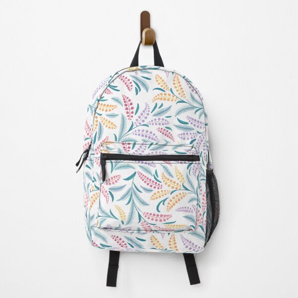 Item preview, White Nature Botanical Leaves designed and sold by SusanmcGee.