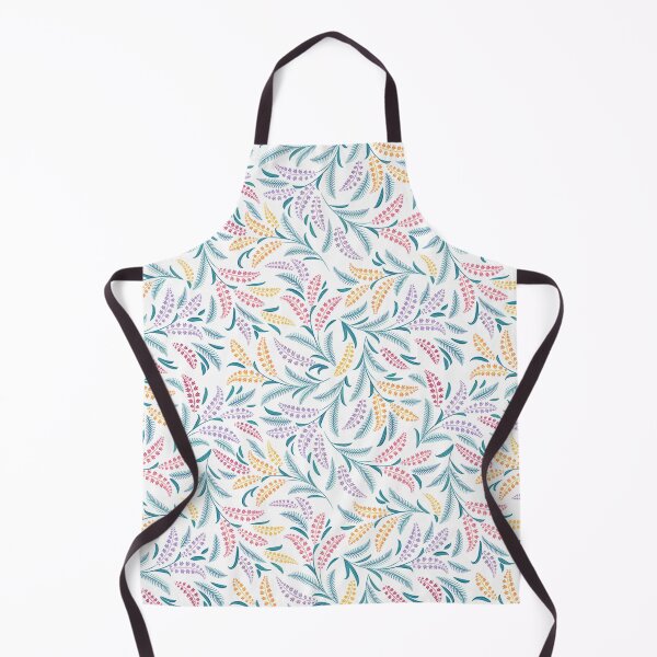 Item preview, White Nature Botanical Leaves designed and sold by SusanmcGee.