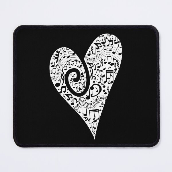 Item preview, Heart Full of Music Notes designed and sold by humnoo.