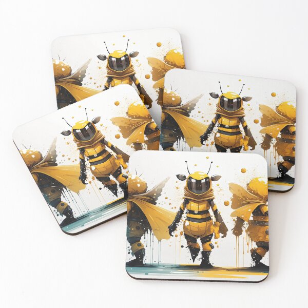 Item preview, Bees, our heroes designed and sold by obstinator.