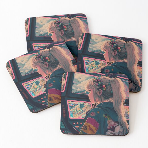 Item preview, Arcade girl 90s designed and sold by SuperSoulArts.