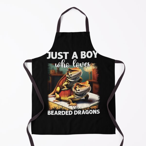 Item preview, Just a Boy who loves Bearded Dragons Lizard Lover designed and sold by Trendy Valley .
