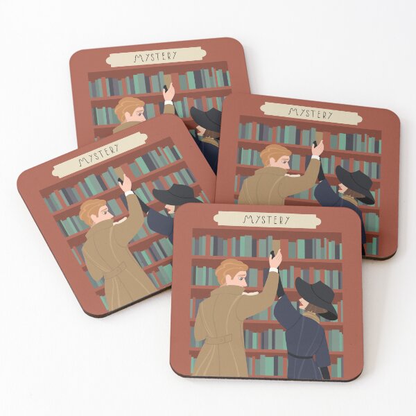 Item preview, Bookstore Meetings | Mystery designed and sold by Lisa-DoobyDoo.