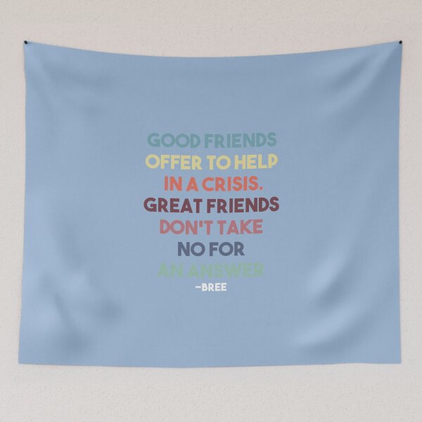 Item preview, Good Friend Offer To Help In A Crisis  designed and sold by Elliotaibson.