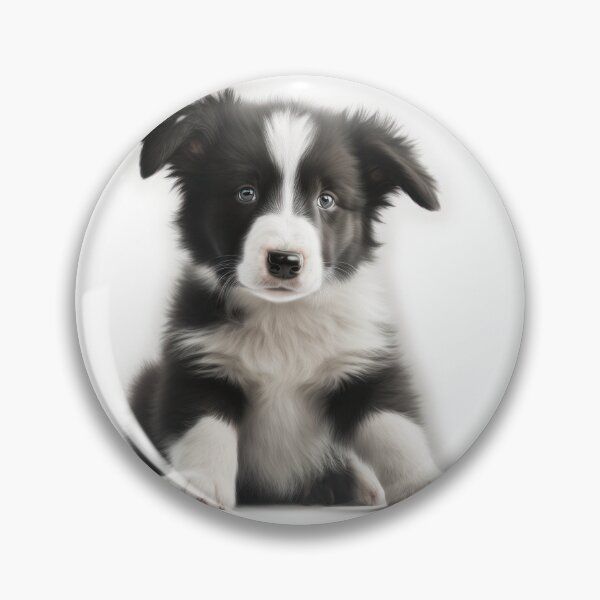 Artikelvorschau, Entzückender Border-Collie-Welpe entworfen und verkauft von newnomads-art.