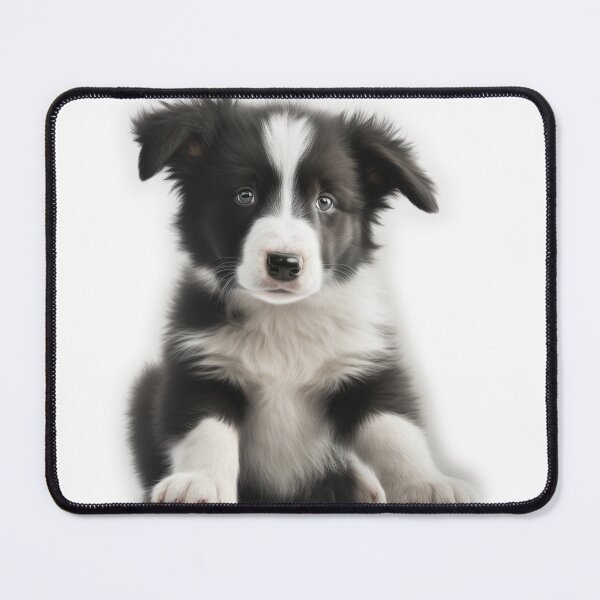 Item preview, Adorable Border Collie Puppy designed and sold by newnomads-art.